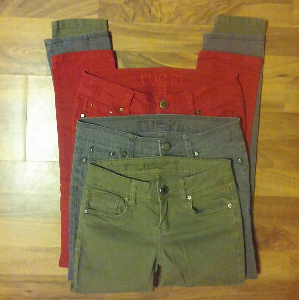 2 Pairs of Jeans!